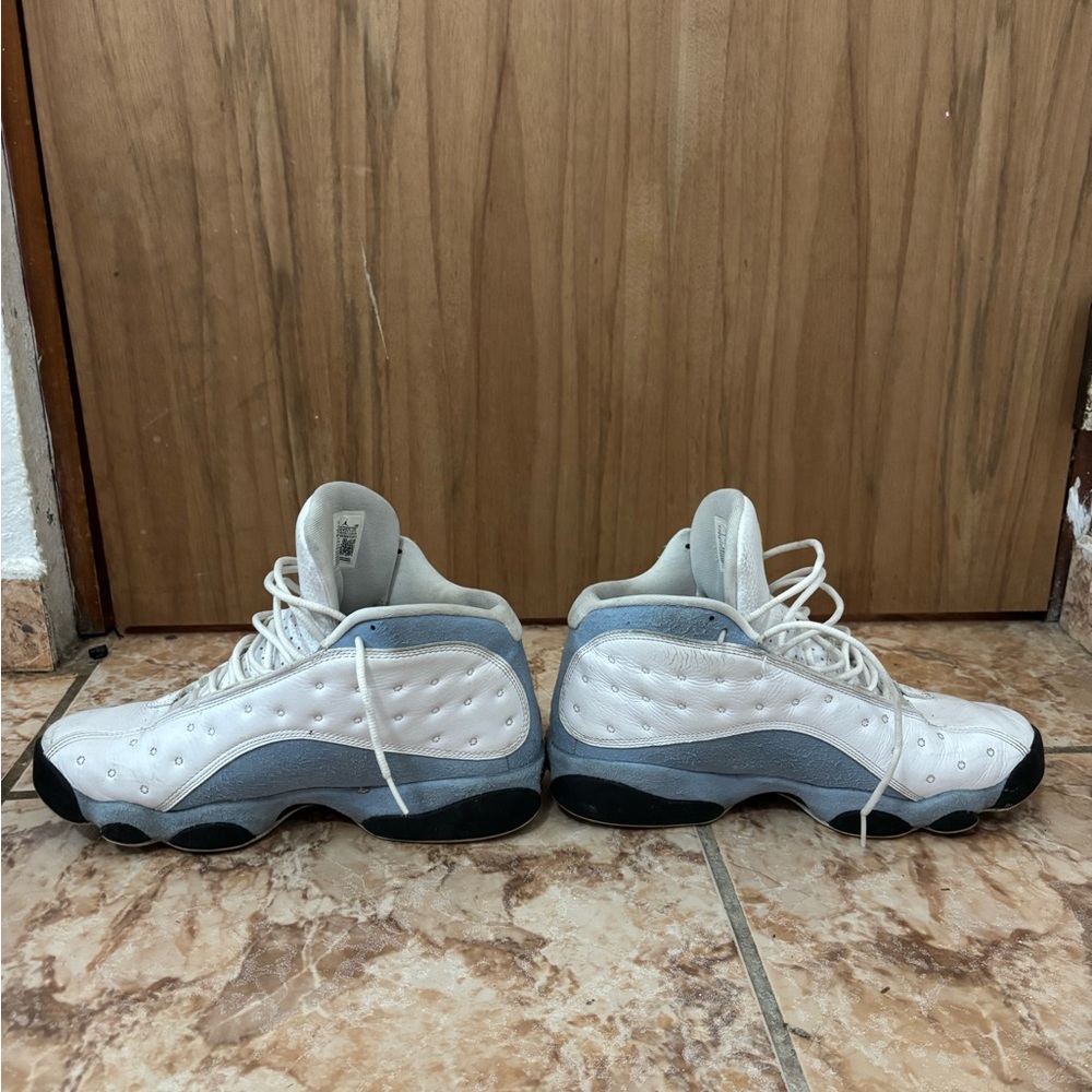 Air jordan 13 retro blue grey
